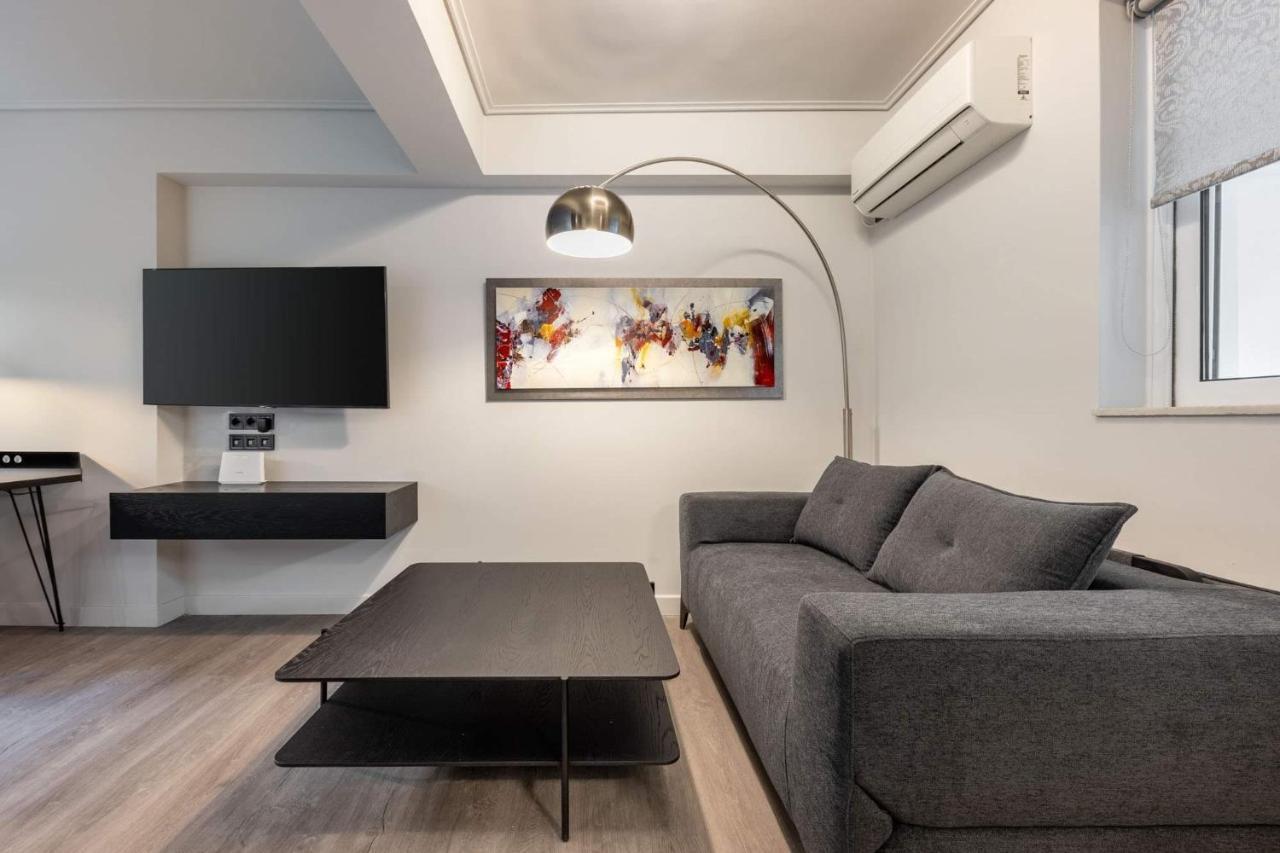 Апартаменты Brand-New , Delux Apt In Central Athens! Экстерьер фото