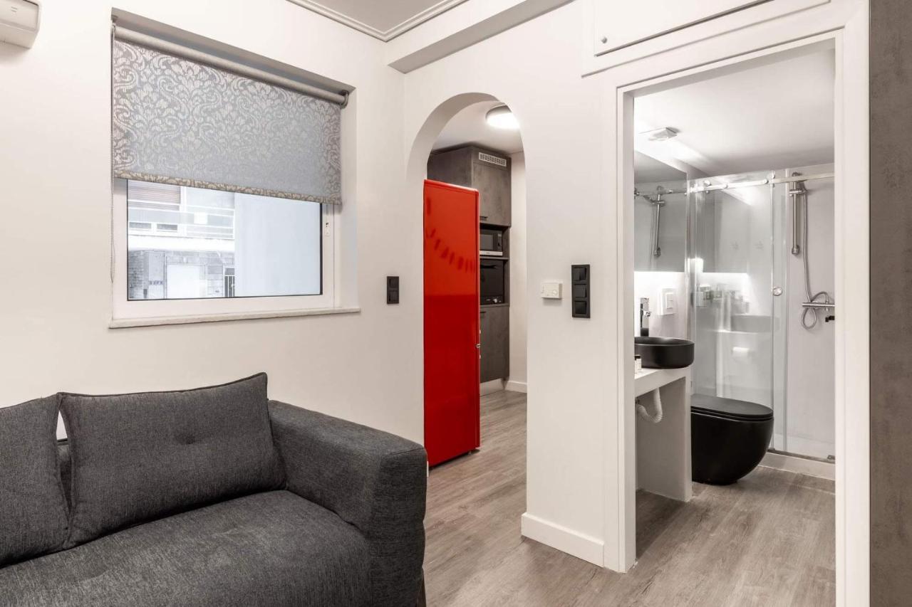 Апартаменты Brand-New , Delux Apt In Central Athens! Экстерьер фото