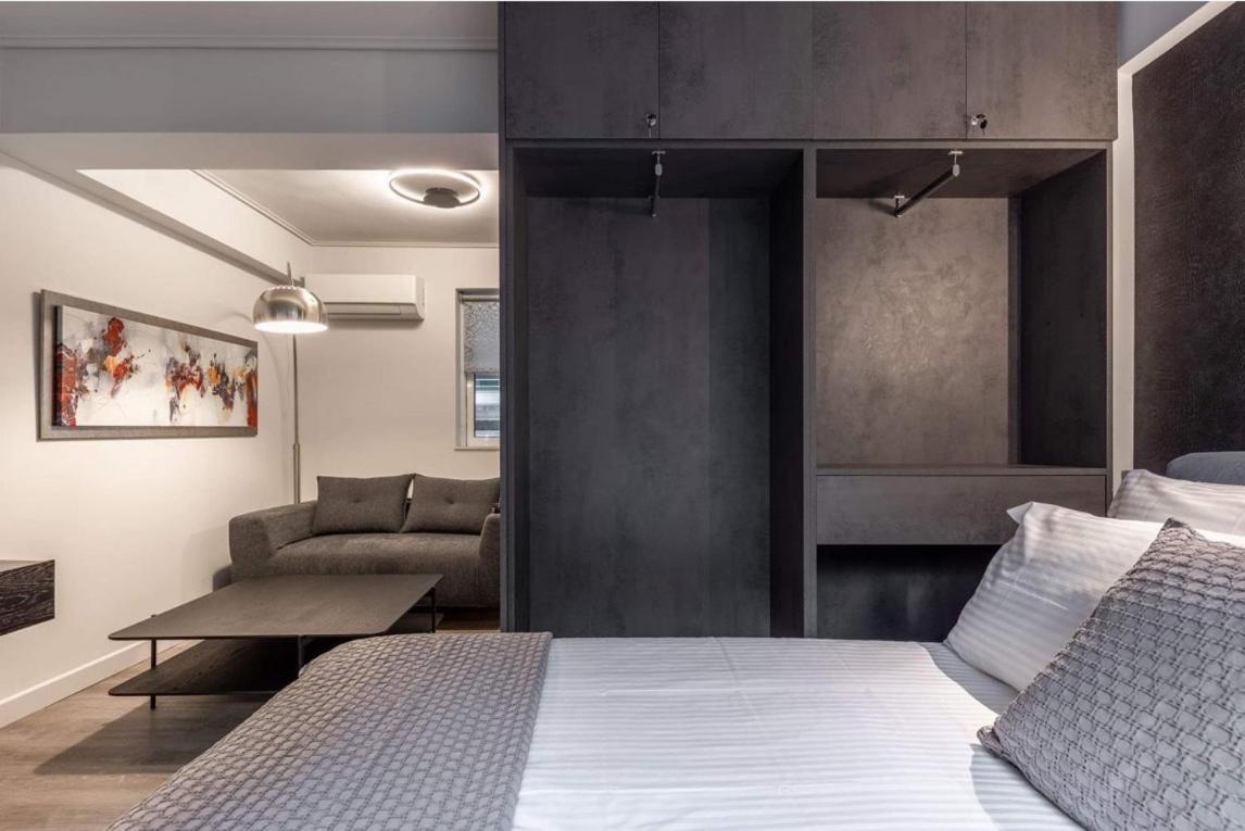 Апартаменты Brand-New , Delux Apt In Central Athens! Экстерьер фото